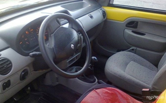 Renault Kangoo 2003 №19046 купить в Киев - 3