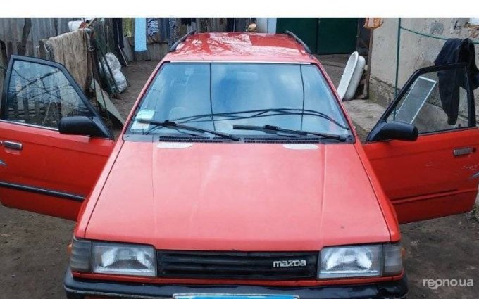 Mazda 323 1987 №19061 купить в Одесса - 7
