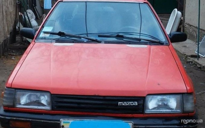 Mazda 323 1987 №19061 купить в Одесса - 8