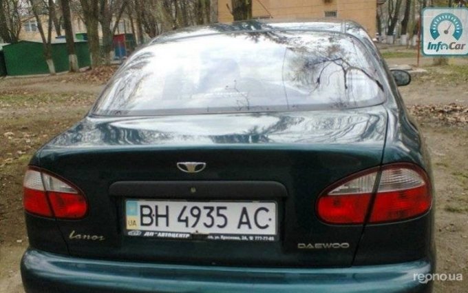 Daewoo Lanos 2005 №19105 купить в Одесса - 3