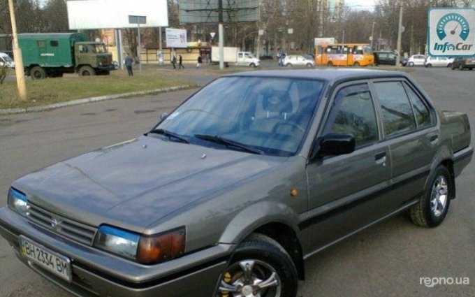 Nissan Sunny 1989 №19107 купить в Одесса - 1
