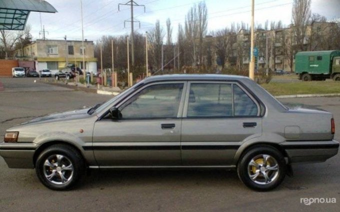 Nissan Sunny 1989 №19107 купить в Одесса - 3