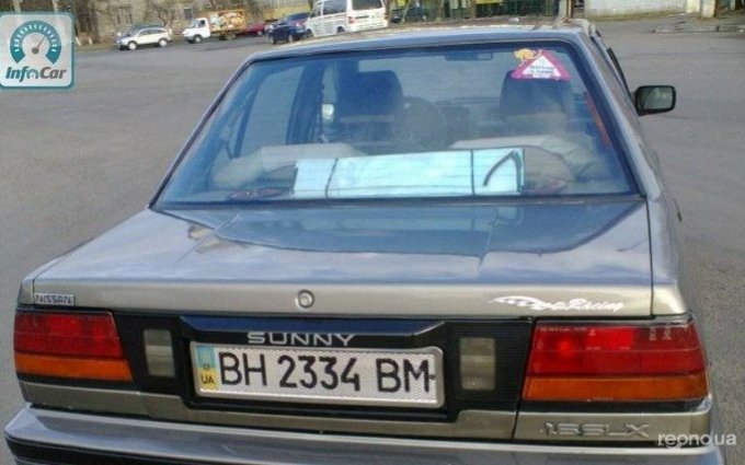 Nissan Sunny 1989 №19107 купить в Одесса - 5