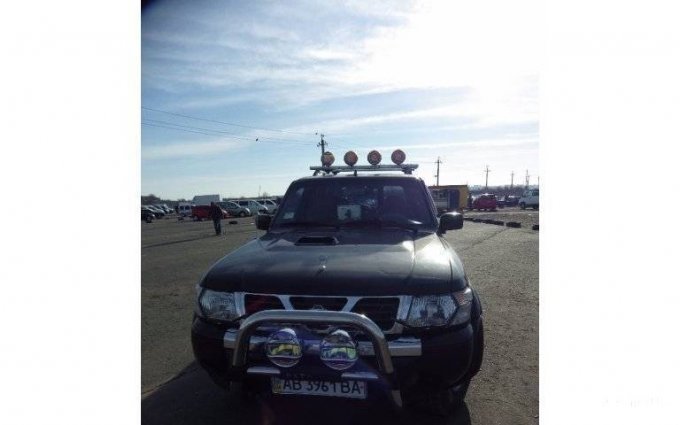 Nissan Patrol 2000 №19133 купить в Одесса - 2