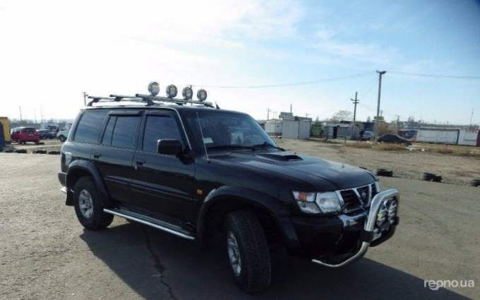 Nissan Patrol 2000 №19133 купить в Одесса - 3