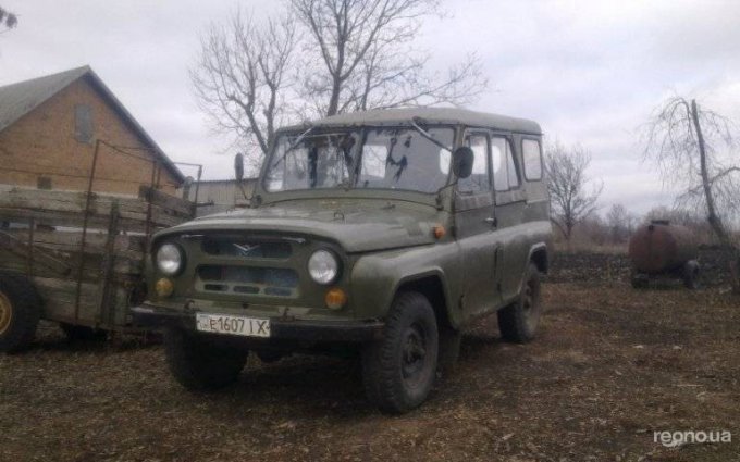 УАЗ 469 1994 №19227 купить в Полтава