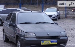 Renault Clio 1995 №19338 купить в Черкассы