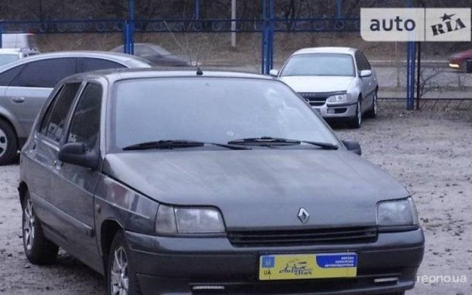 Renault Clio 1995 №19338 купить в Черкассы