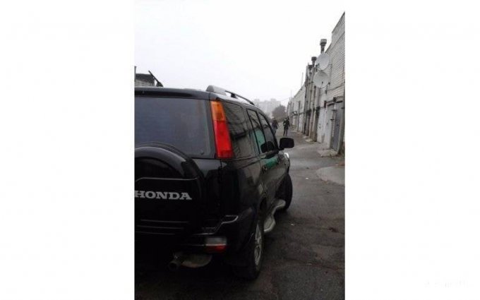 Honda CR-V 2001 №19393 купить в Днепропетровск - 2