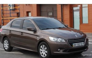 Peugeot 301 2015 №19400 купить в Одесса