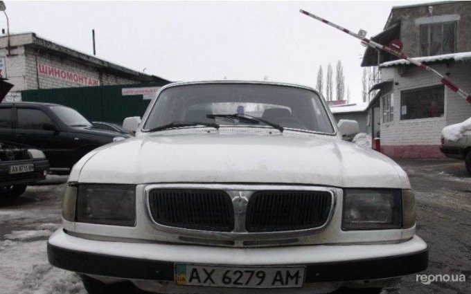 ГАЗ 3110 2002 №19404 купить в Харьков