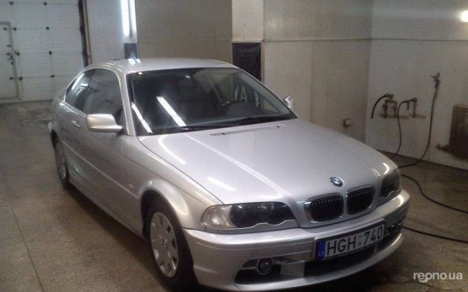 BMW 3-Series 2000 №19424 купить в Харьков