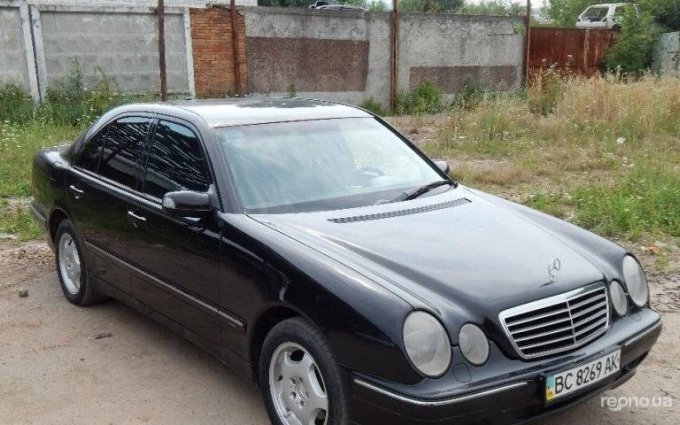 Mercedes-Benz E-Class 2000 №19454 купить в Львов