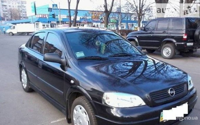 Opel Astra G 2008 №19464 купить в Черкассы - 1