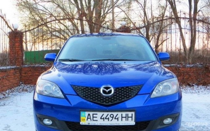 Mazda 3-Series 2007 №19466 купить в Днепропетровск - 5