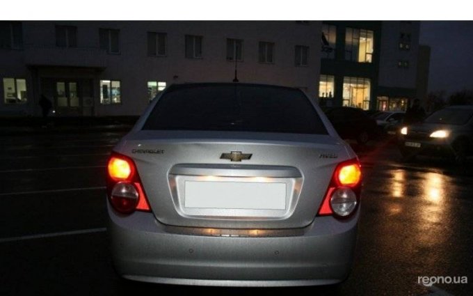 Chevrolet Aveo 2012 №19491 купить в Киев - 9