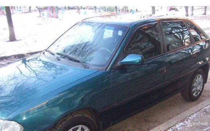 Opel Astra F 1997 №19524 купить в Харьков - 8