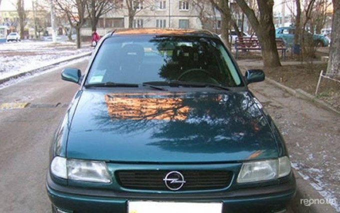 Opel Astra F 1997 №19524 купить в Харьков - 9