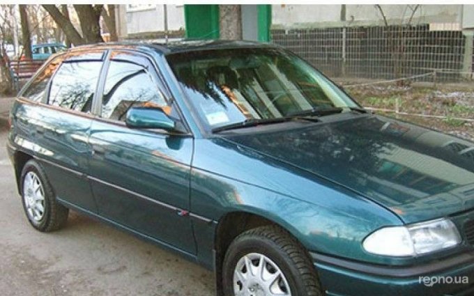 Opel Astra F 1997 №19524 купить в Харьков - 10