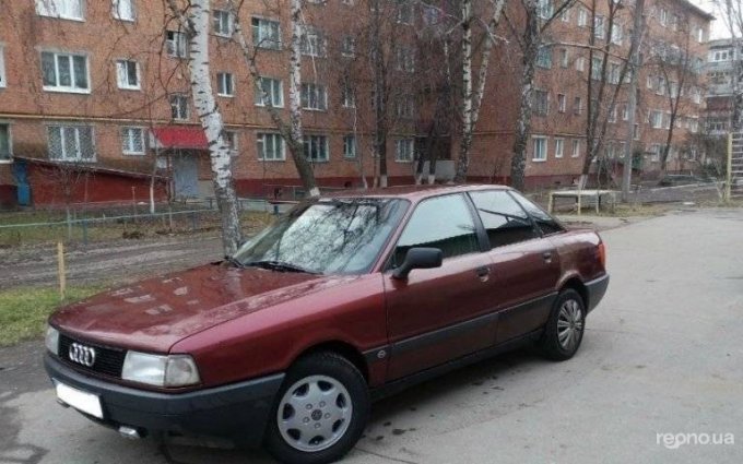 Audi 80 1991 №19635 купить в Сумы - 6