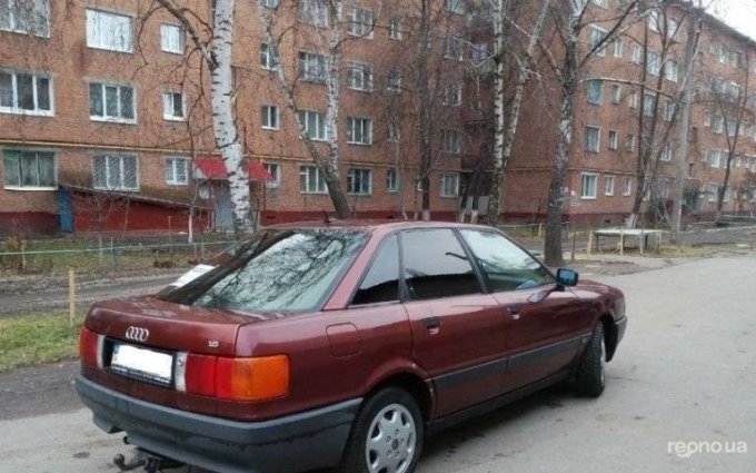 Audi 80 1991 №19635 купить в Сумы - 7