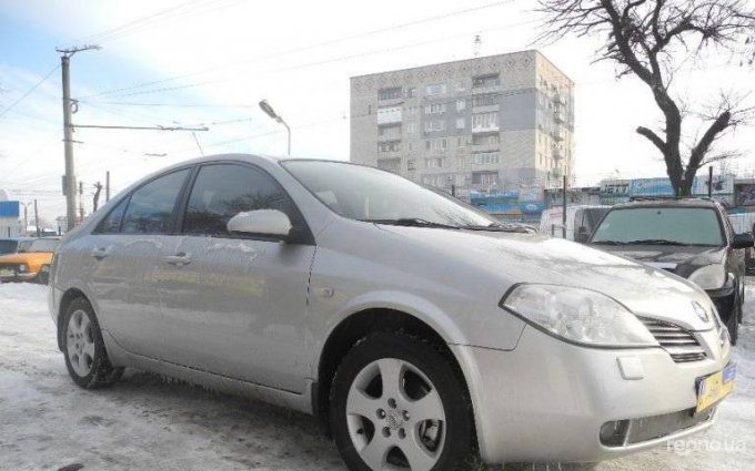 Nissan Primera 2005 №19762 купить в Кировоград - 17