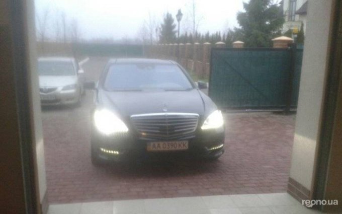 Mercedes-Benz S 500 2012 №19816 купить в Киев - 4