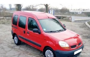 Renault Kangoo 2003 №19826 купить в Николаев