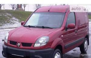 Renault Kangoo 2006 №19930 купить в Кривой Рог