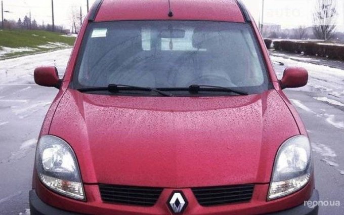 Renault Kangoo 2006 №19930 купить в Кривой Рог - 2