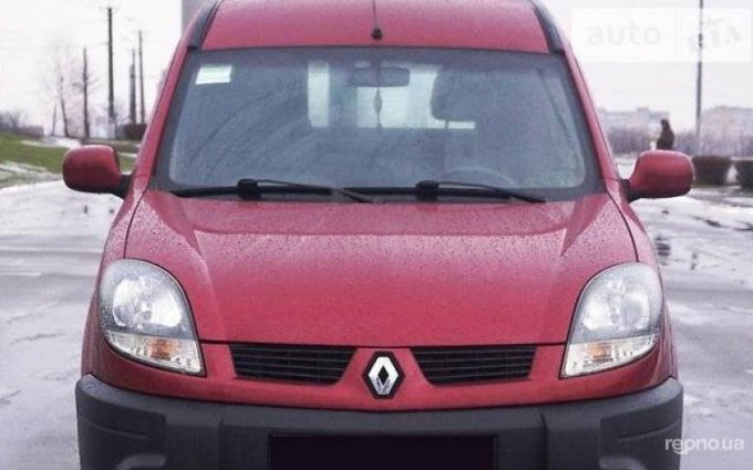 Renault Kangoo 2006 №19930 купить в Кривой Рог - 3