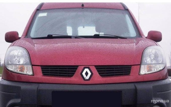 Renault Kangoo 2006 №19930 купить в Кривой Рог - 9