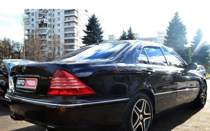 Mercedes-Benz S 500 2003 №20004 купить в Одесса - 7