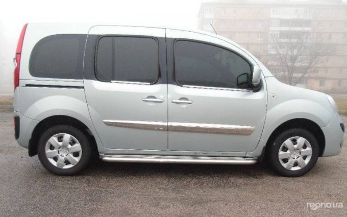 Renault Kangoo II 2012 №20034 купить в Кировоград