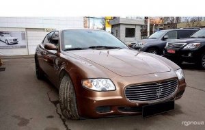 Maserati Quattroporte 2006 №20081 купить в Одесса
