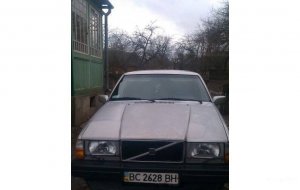 Volvo 740 1986 №20084 купить в Львов