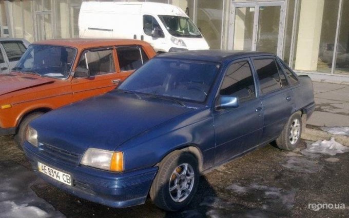 Opel Kadett 1990 №20086 купить в Днепропетровск - 9