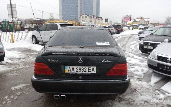 Mercedes-Benz CL 500 1994 №20118 купить в Киев - 5