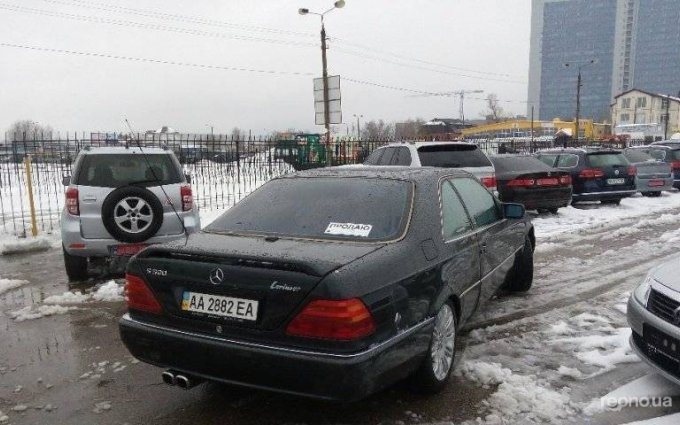 Mercedes-Benz CL 500 1994 №20118 купить в Киев - 6