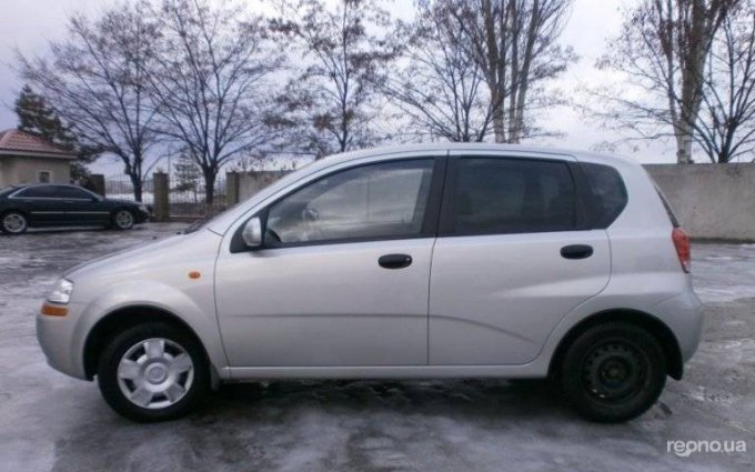 Chevrolet Aveo 2005 №20145 купить в Днепропетровск - 3