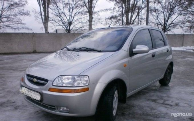 Chevrolet Aveo 2005 №20145 купить в Днепропетровск - 4