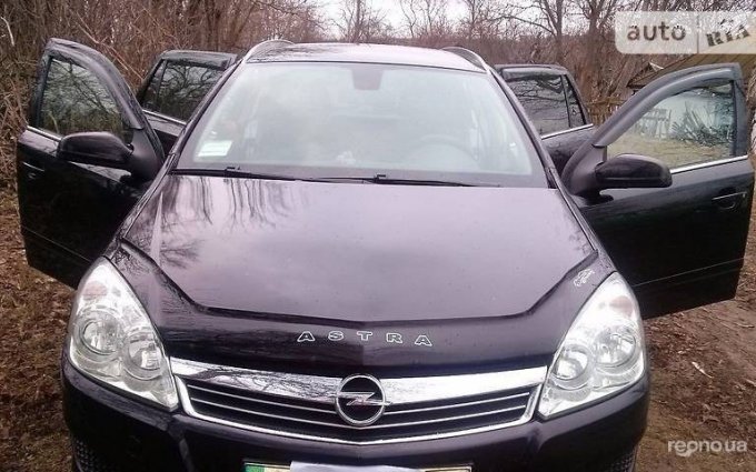 Opel Astra 2008 №20148 купить в Богуслав