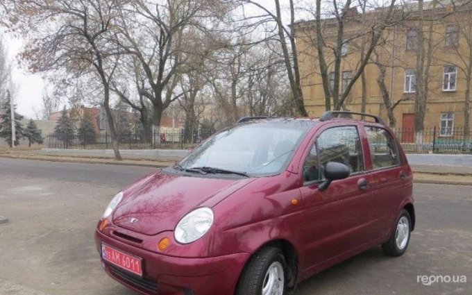 Daewoo Matiz 2008 №20179 купить в Николаев - 9