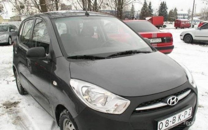 Hyundai i10 2012 №20184 купить в Львов - 2