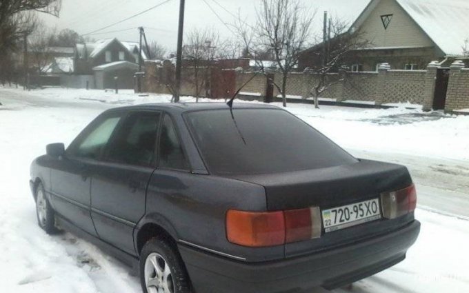 Audi 80 1991 №20216 купить в Херсон - 7