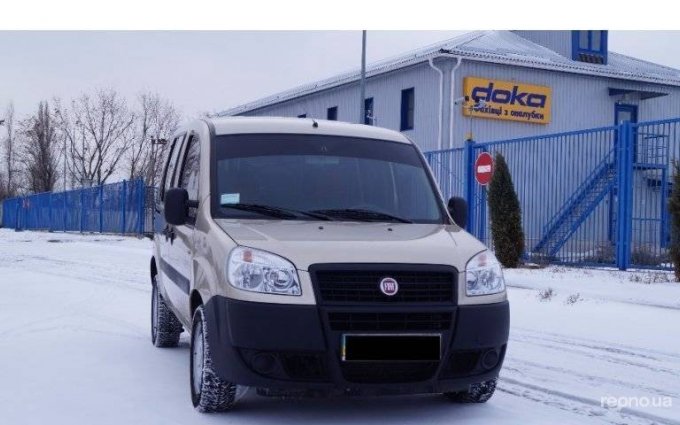 Fiat Doblo 2013 №20237 купить в Днепропетровск