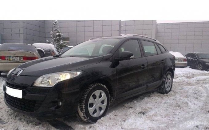 Renault Megane 2011 №20239 купить в Киев