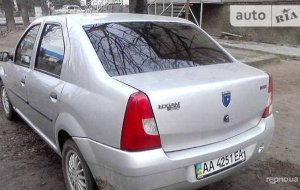 Dacia Logan 2007 №20240 купить в Коростень