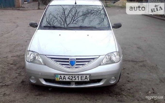 Dacia Logan 2007 №20240 купить в Коростень - 2