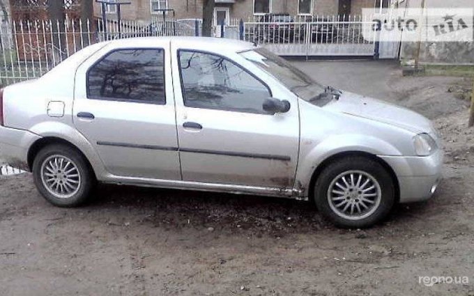 Dacia Logan 2007 №20240 купить в Коростень - 3